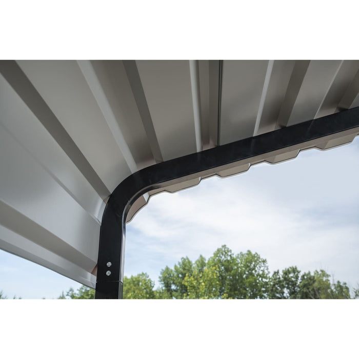 Arrow | Carport 10x24x9 ft Charcoal CPHC102409