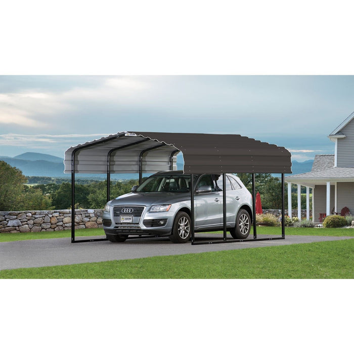 Arrow | Carport 10x29x7 ft Charcoal CPHC102907