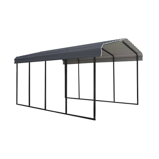 Arrow | Carport 12x20x9 ft Charcoal CPHC122009