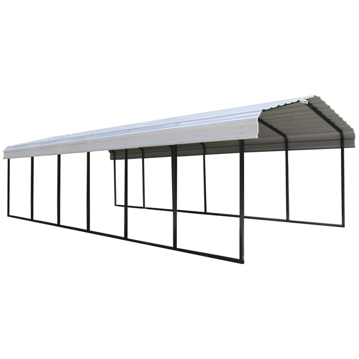 Arrow | Carport 12x29x7 ft Eggshell CPH122907