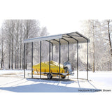 Arrow | Carport 14x20x14 ft Charcoal CPHC142014