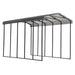 Arrow | Carport 14x24x14 ft Charcoal CPHC142414