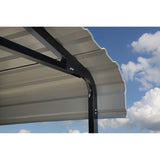 Arrow | Carport 14x29x14 ft Eggshell CPH142914