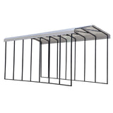 Arrow | Carport 14x33x14 ft Charcoal CPHC143314