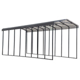 Arrow | Carport 14x38x14 ft Charcoal CPHC143814