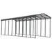 Arrow | Carport 14x42x14 ft Charcoal CPHC144214