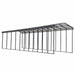 Arrow | Carport 14x51x14 ft Charcoal CPHC145114