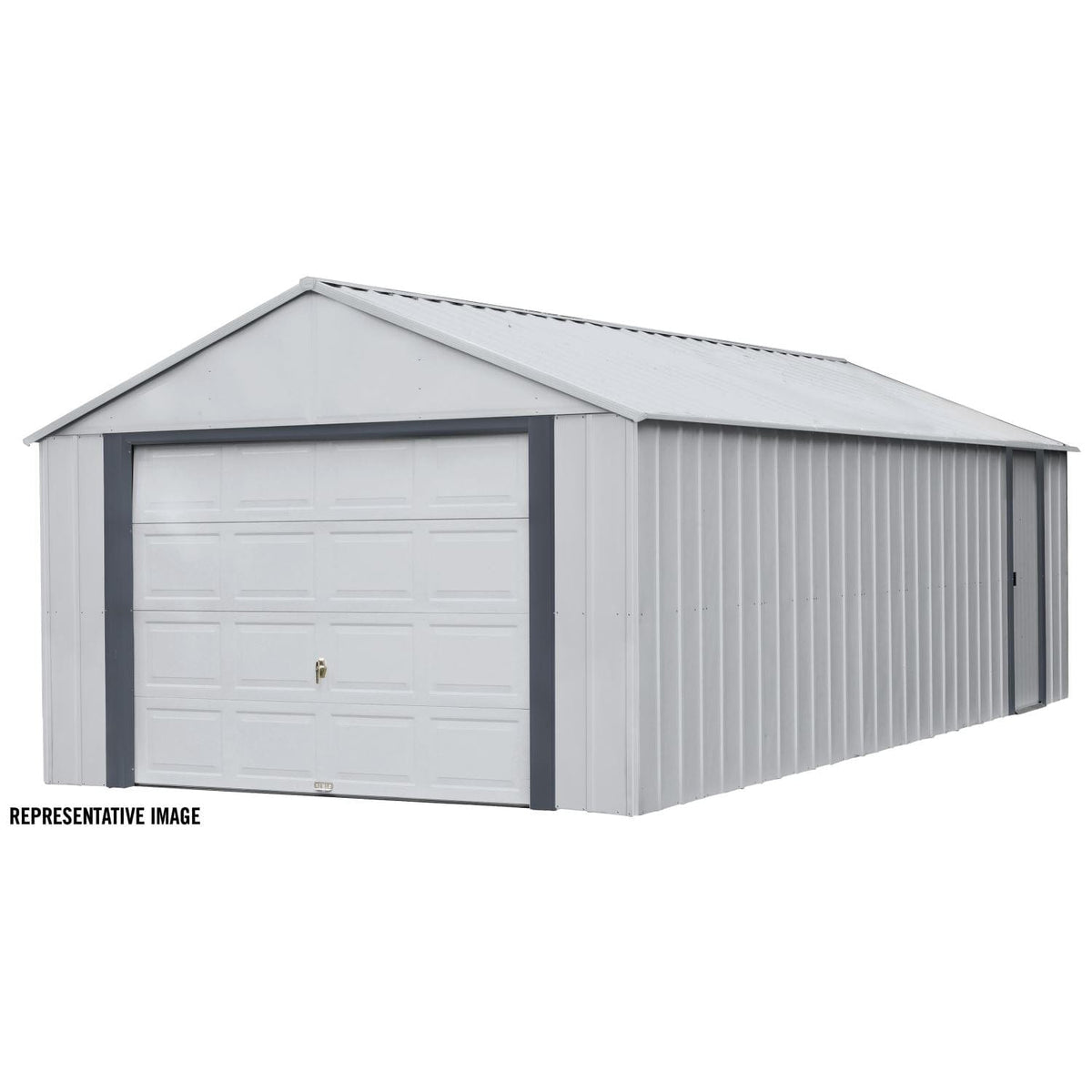 Arrow | Murryhill 14x21 ft. Garage, Steel Storage Building, Prefab Storage Shed BGR1421FG