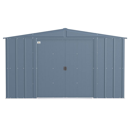 Arrow | Classic Steel Storage Shed, 10x8 ft., Blue Grey CLG108BG