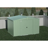 Arrow | Classic Steel Storage Shed, 10x8 ft., Sage Green CLG108SG