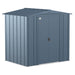 Arrow | Classic Steel Storage Shed, 6x5 ft., Blue Grey CLG65BG