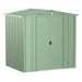 Arrow | Classic Steel Storage Shed, 6x5 ft., Sage Green CLG65SG