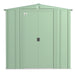 Arrow | Classic Steel Storage Shed, 6x7 ft., Sage Green CLG67SG