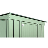 Arrow | Classic Steel Storage Shed, 8x4 ft., Sage Green CLP84SG