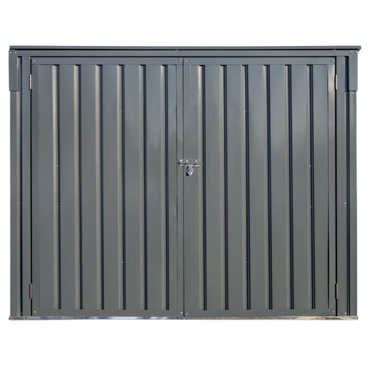 Arrow | Storboss 6x3 ft. Horizontal Shed Charcoal STB63CC