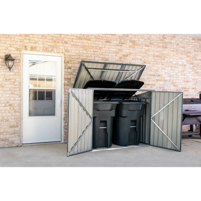 Arrow | Storboss 6x3 ft. Horizontal Shed Charcoal STB63CC