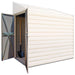 Arrow | Yardsaver 4x7 ft. Steel Storage Shed Pent Roof Eggshell YS47-A