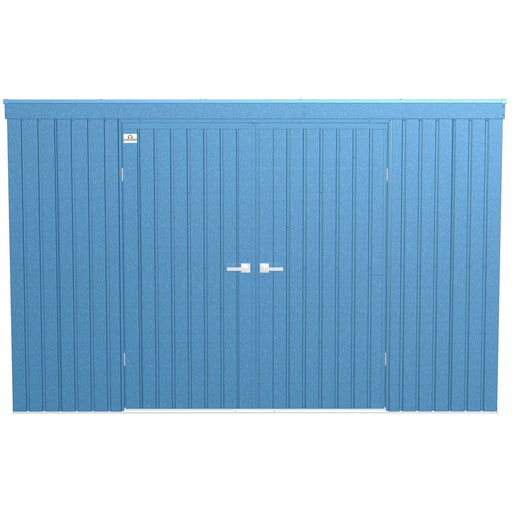 Arrow | Elite Steel Storage Shed, 10x4, ft. Blue Grey EP104BG