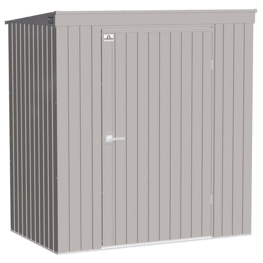 Arrow | Elite Steel Storage Shed, 6x4, ft. Cool Grey EP64CG