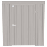 Arrow | Elite Steel Storage Shed, 6x4, ft. Cool Grey EP64CG