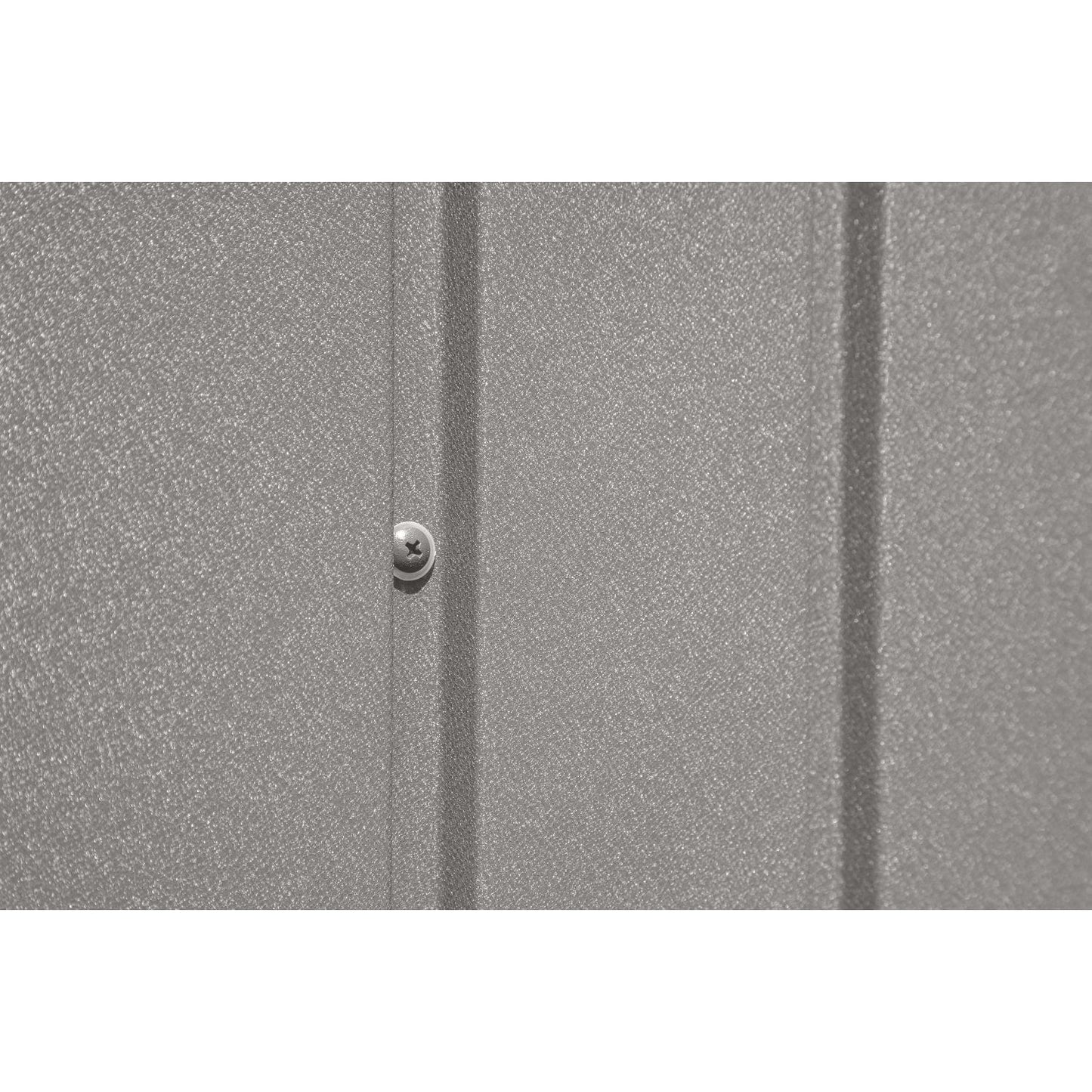 Arrow | Elite Steel Storage Shed, 6x6, ft. Cool Grey EG66CG