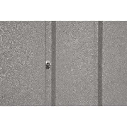 Arrow | Elite Steel Storage Shed, 6x6, ft. Cool Grey EG66CG