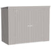 Arrow | Elite Steel Storage Shed, 8x4, ft. Cool Grey EP84CG