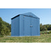 Arrow | Elite Steel Storage Shed, 8x6 ft. Blue Grey EG86BG