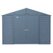 Arrow | Select Gable Roof Steel Storage Shed, 10x12 ft., Blue Grey SCG1012BG