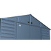 Arrow | Select Gable Roof Steel Storage Shed, 10x14 ft., Blue Grey SCG1014BG