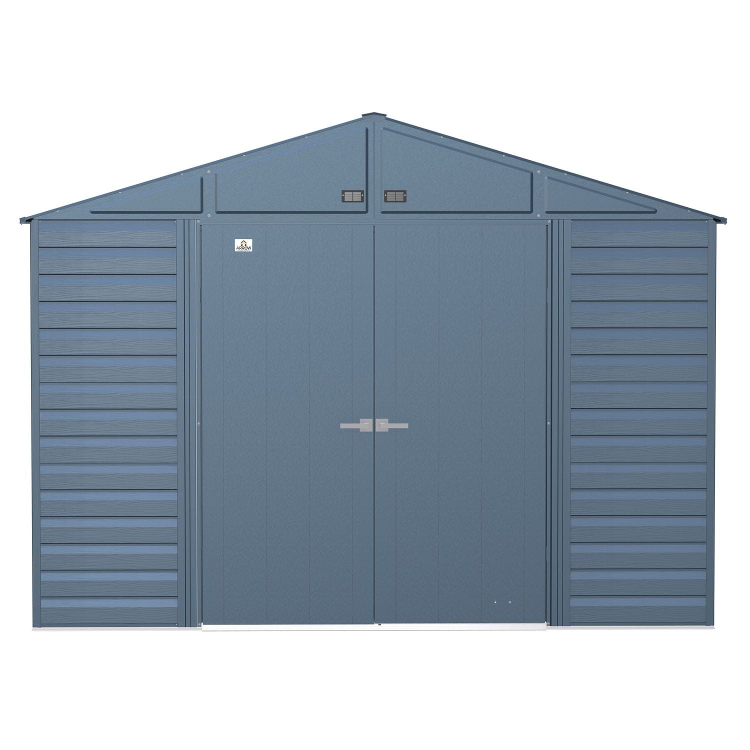 Arrow | Select Gable Roof Steel Storage Shed, 10x8 ft., Blue Grey SCG108BG