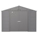 Arrow | Select Gable Roof Steel Storage Shed, 10x8 ft., Charcoal SCG108CC