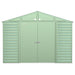 Arrow | Select Gable Roof Steel Storage Shed, 10x8 ft., Sage Green SCG108SG