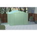 Arrow | Select Gable Roof Steel Storage Shed, 10x8 ft., Sage Green SCG108SG