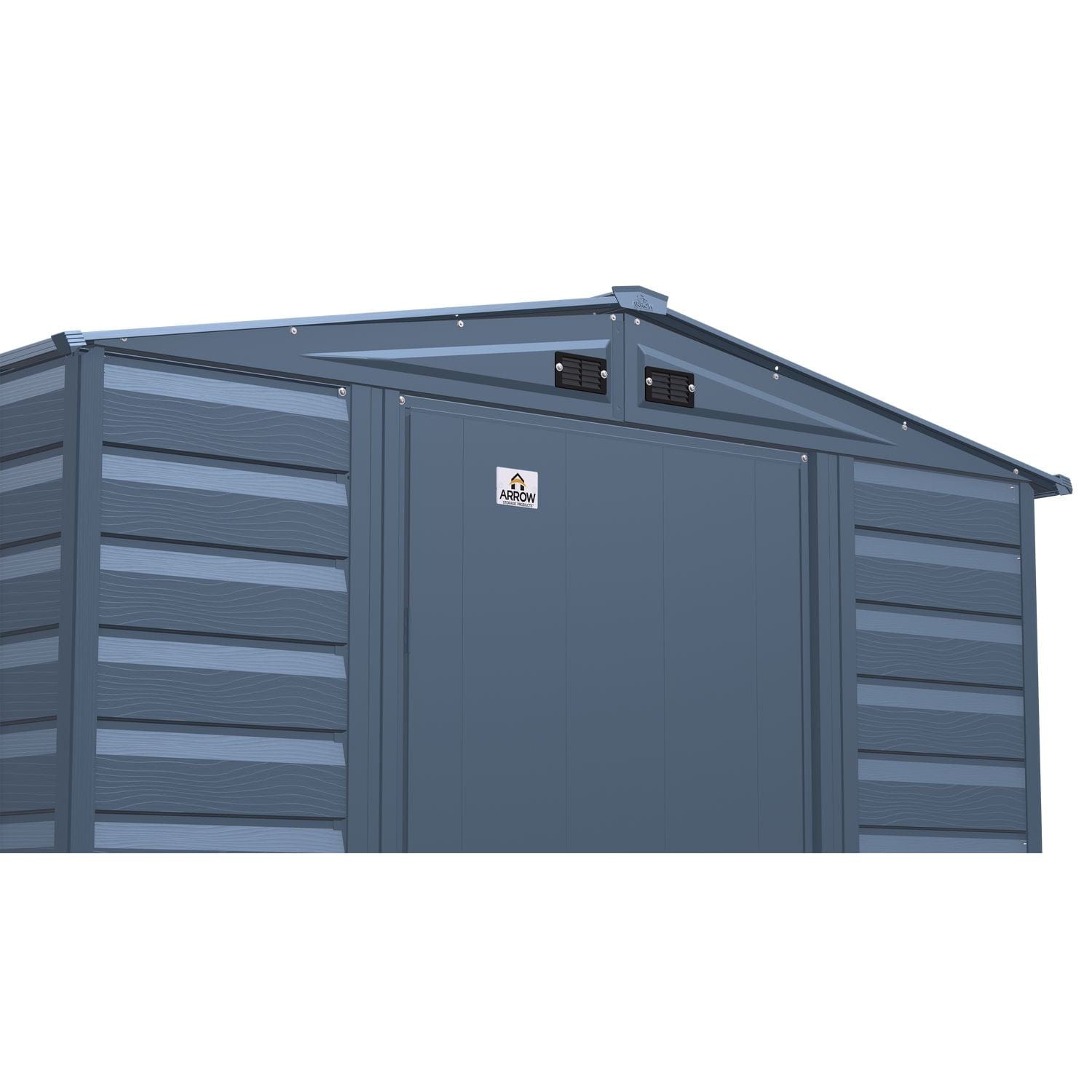 Arrow | Select Gable Roof Steel Storage Shed, 6x5 ft., Blue Grey SCG65BG