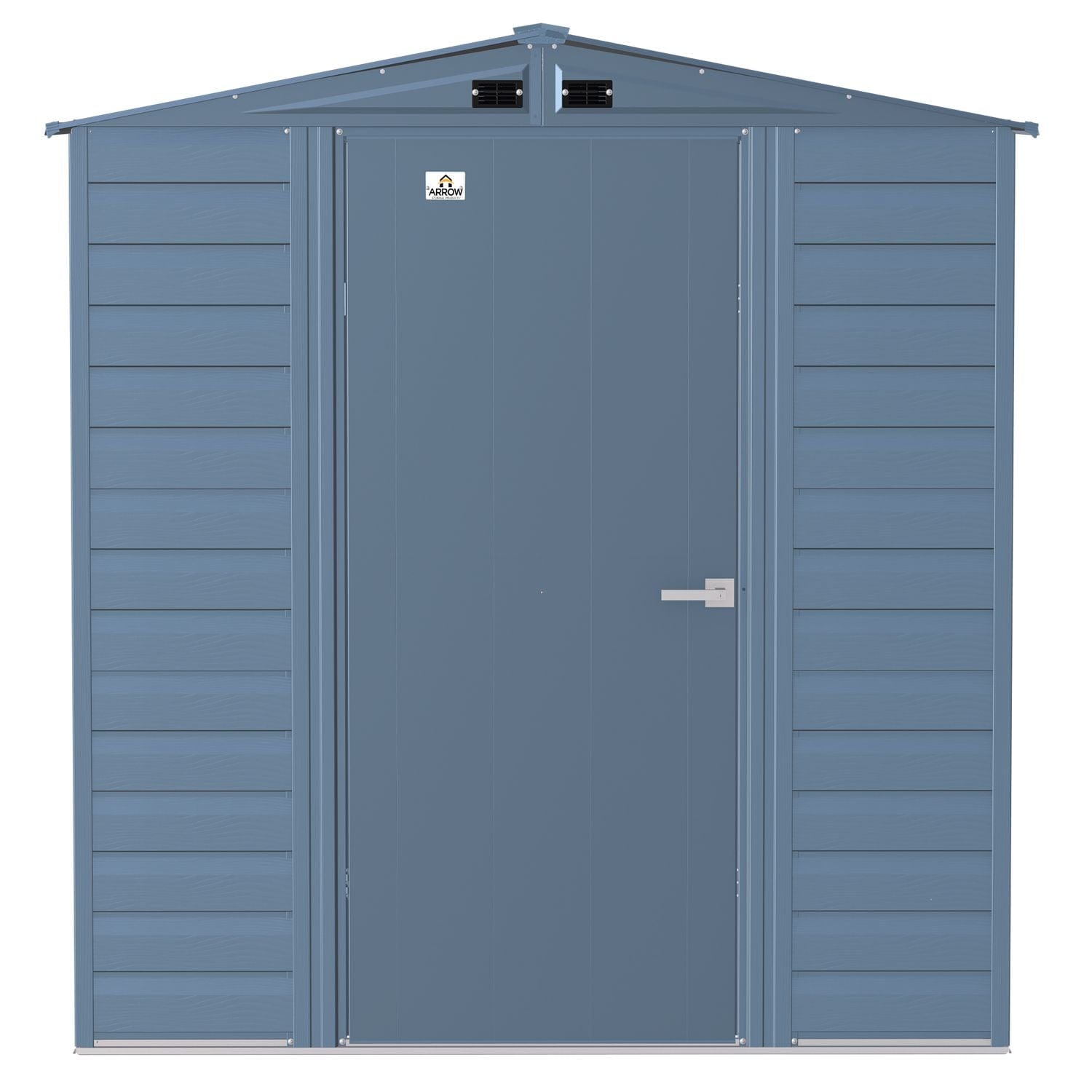 Arrow | Select Gable Roof Steel Storage Shed, 6x5 ft., Blue Grey SCG65BG