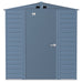 Arrow | Select Gable Roof Steel Storage Shed, 6x5 ft., Blue Grey SCG65BG