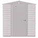 Arrow | Select Gable Roof Steel Storage Shed, 6x5 ft., Flute Grey SCG65FG