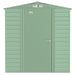 Arrow | Select Gable Roof Steel Storage Shed, 6x5 ft., Sage Green SCG65SG