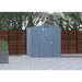 Arrow | Select Gable Roof Steel Storage Shed, 6x7 ft., Blue Grey SCG67BG