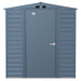 Arrow | Select Gable Roof Steel Storage Shed, 6x7 ft., Blue Grey SCG67BG