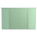 Arrow | Select Pent Roof Steel Storage Shed, 10x4 ft., Sage Green SCP104SG