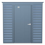 Arrow | Select Pent Roof Steel Storage Shed, 6x4 ft., Blue Grey SCP64BG