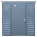 Arrow | Select Pent Roof Steel Storage Shed, 6x4 ft., Blue Grey SCP64BG