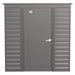 Arrow | Select Pent Roof Steel Storage Shed, 6x4 ft., Charcoal SCP64CC