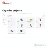 Artec Cloud - 1TB