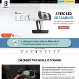 Artec Leo 3D Scanner (EDU)