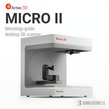 Artec Micro II 3D Scanner (EDU)