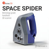 Artec Space Spider 3D Scanner (EDU)
