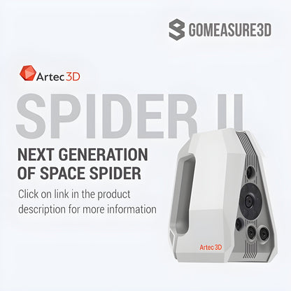 Artec Space Spider 3D Scanner